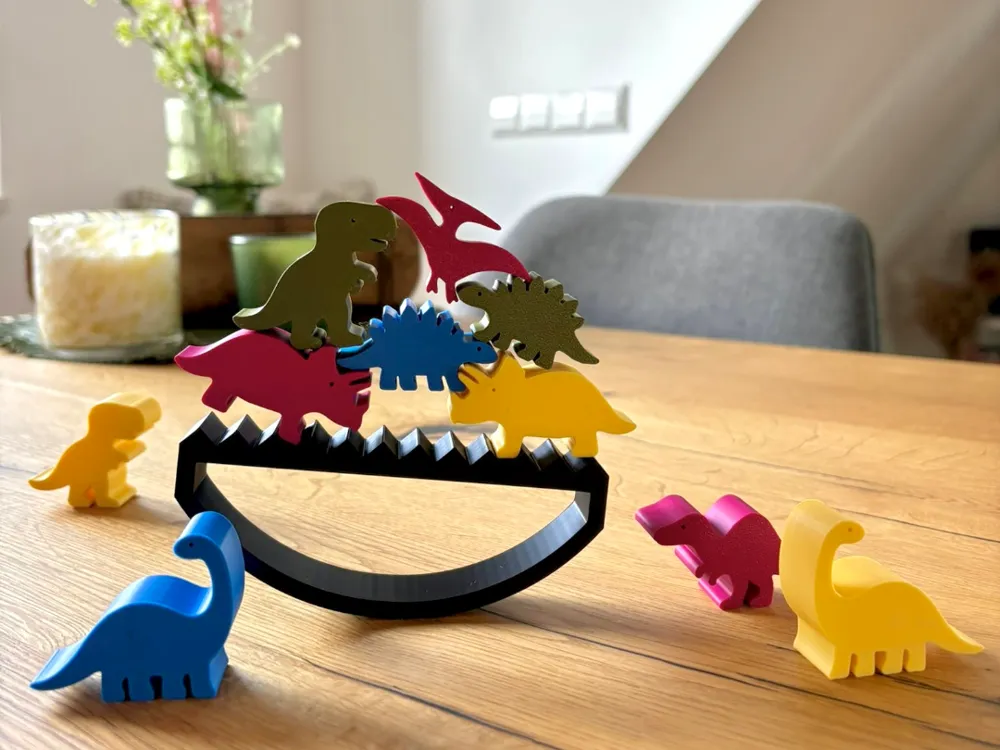 Brinquedo de Equilíbrio Dinossauros