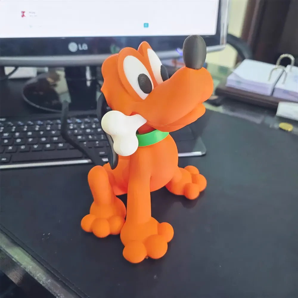Boneco Pluto 12cm
