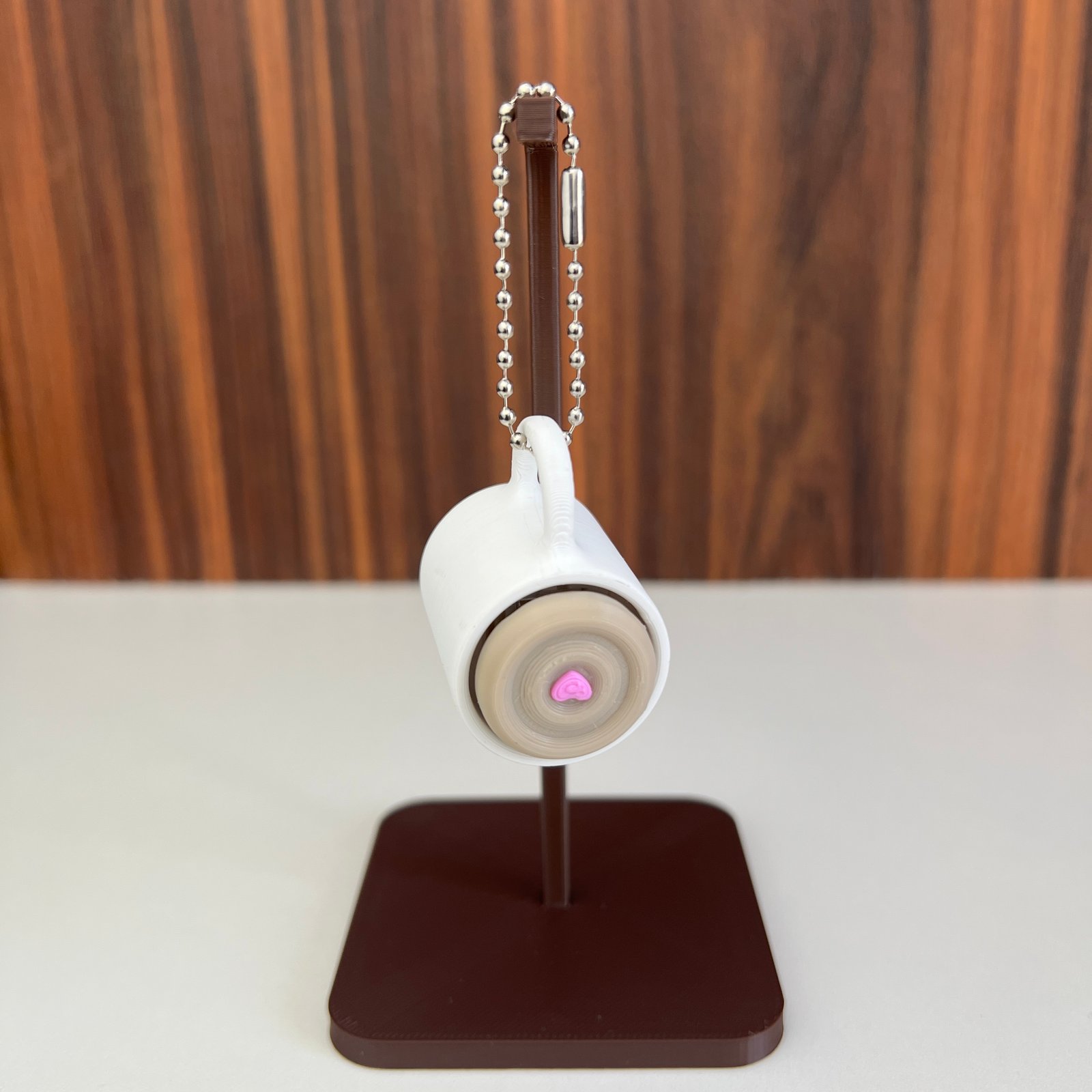 Chaveiro Copo de Café Clicker