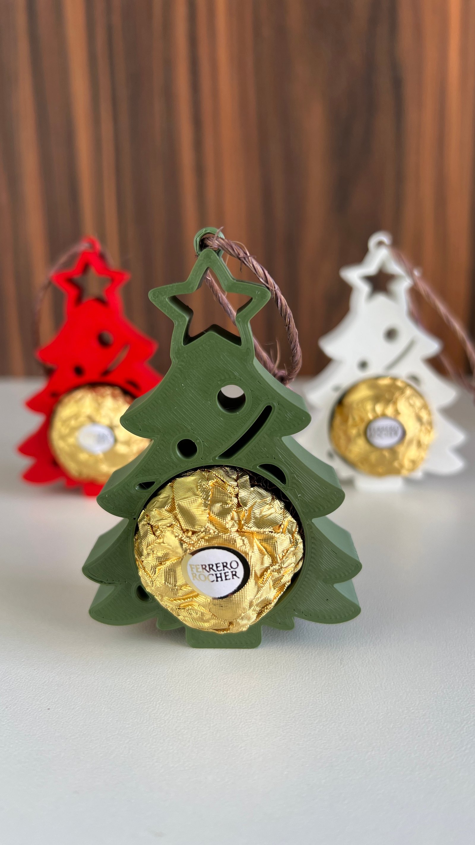 Árvore de Natal Ferrero Rocher