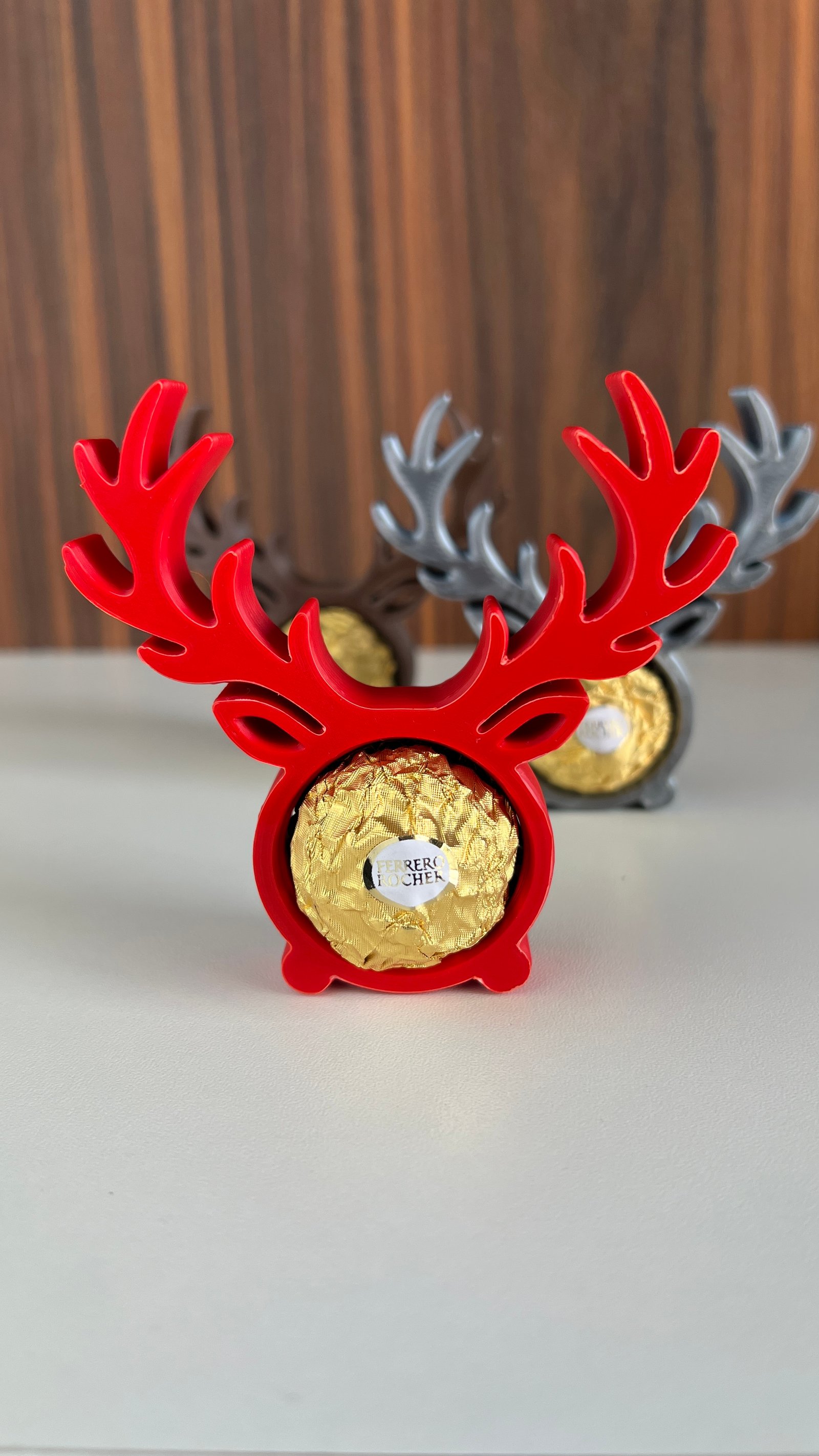 Chifres de Rena para Ferrero Rocher